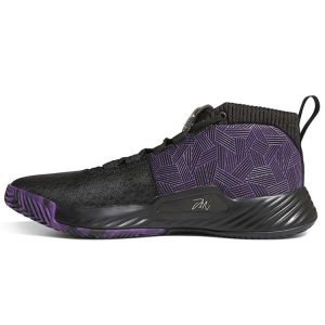 Adidas Marvel x Dame 5 Heroes Among Us   Black Panther Core-Black Action- - (EF2259)