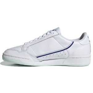 Adidas Continental 80 White Mint Blue   Cloud-White Ice-Mint Active-Blue (G27725)