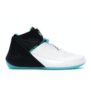 Air JordanWhy Not Zer01 Noah White Black-Hyper-Jade (AA2510-103)