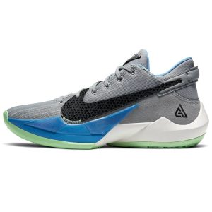 Nike Zoom Freak 2 Particle Grey Blue-Beyond Sail Black (CK5424-004)