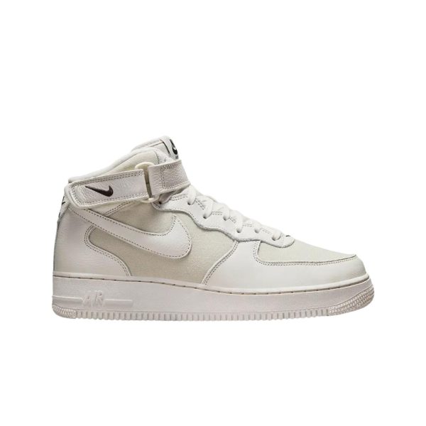 Nike Air Force 1 07 Mid Light Bone and Phantom (FB2036-101)