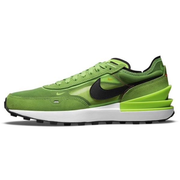 Nike Waffle One Electric Green Black Mean-Green (DA7995-300)