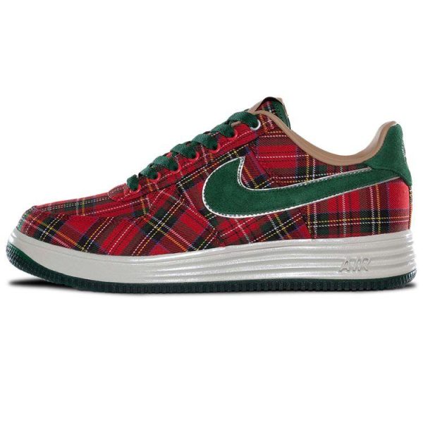 Nike Lunar Force 1 City QS City Pack    London Red Gym-Red Gorge-Green (602862-600)