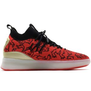 Puma Clyde Court London Calling   Red High-Risk-Red Puma-Black (193021-01)