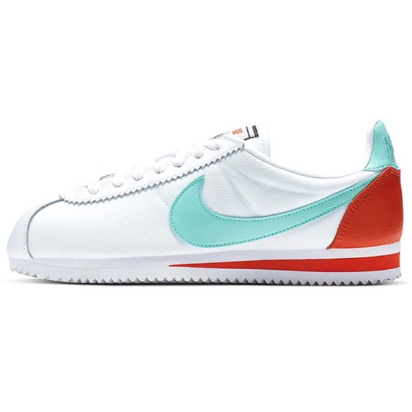 Nike Classic Cortez Premium Light Aqua White Cosmic-Clay (905614-104)