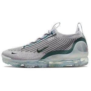 Nike Air VaporMax 2021 Flyknit SE Phantom Teal Grey Light-Bone Atomic-Teal (DN3074-001)