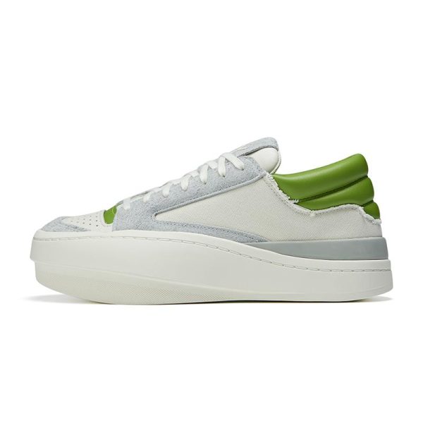 adidas Y-3 Centennial Lo Team Rave Green Cream Off-White Wonder-Silver (IG0797)