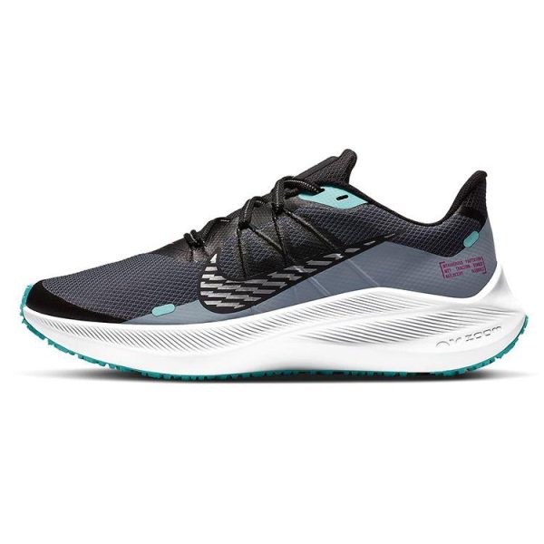 Nike Winflo 7 Shield Obsidian Mist Grey Obsidian-Mist Black (CU3868-403)