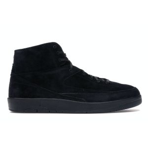 Air Jordan 2 Retro Deconstructed Triple Black - (897521-010)