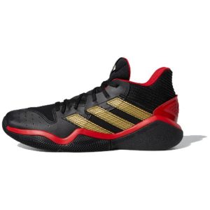 Adidas Harden Stepback Scarlet   Black Core-Black Shock-Lime (EH1943)