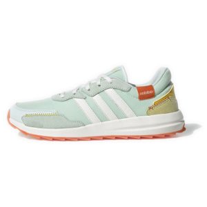 Adidas Retrorun Dash Green   Cloud-White Orange (EG4221)