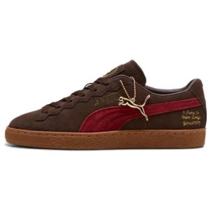 Puma Jeff Staple x Suede Gidra    Dark Chocolate Brown Rhubarb (393543-01)