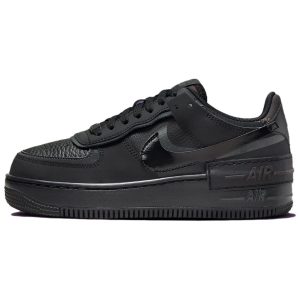 Nike Air Force 1 Shadow Triple Black    - (FB7582-001)