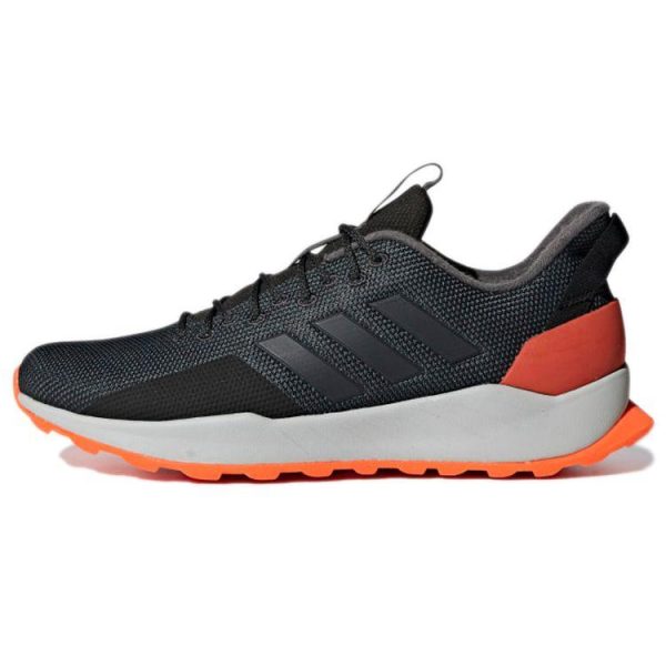 Adidas Questar Trail Carbon Orange   Grey Core-Black Grey-Five (BB7383)