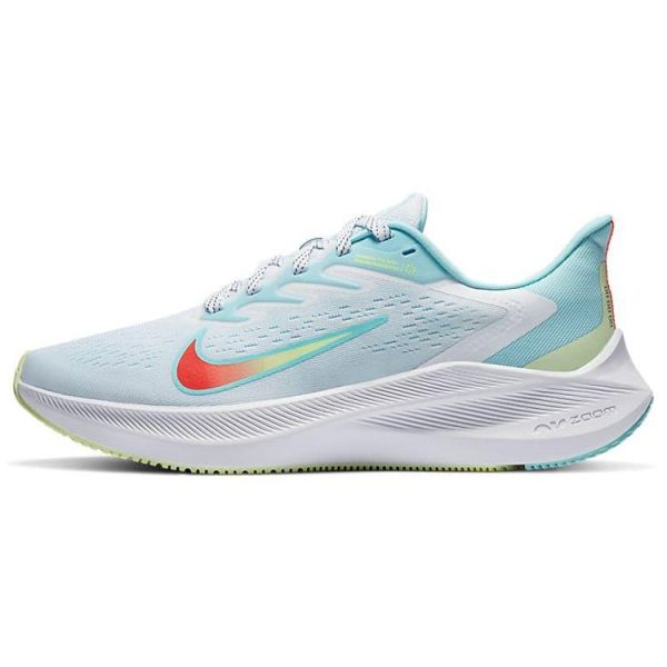 Nike Air Zoom Winflo 7 White Glacier Ice  - (CJ0302-101)