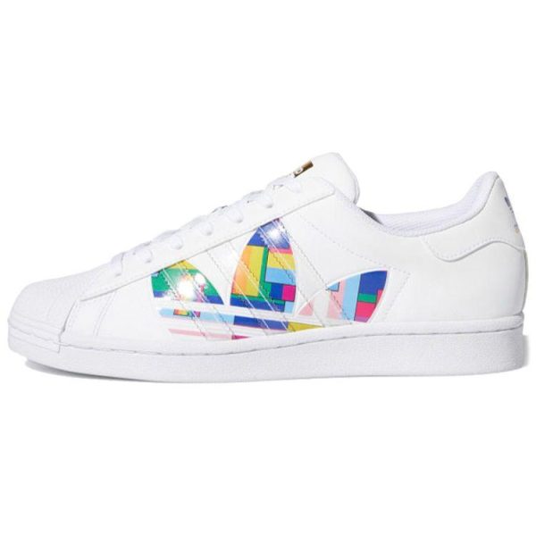 adidas Superstar Pride White Cloud-White (FY9022)