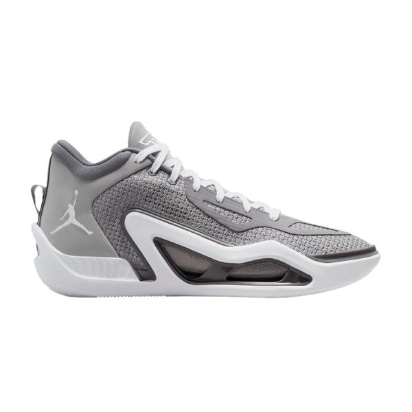 Air Jordan Jordan Tatum 1 PF Cool Grey   - Gunsmoke White (DZ3330-002)