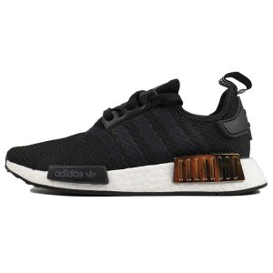 adidas NMDR1 Metallic Plugs    Core Black Orchid-Tint (EE5172)