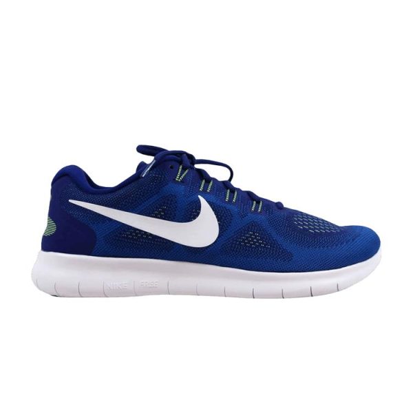 Nike Free RN 2017 Deep Royal Blue White-Soar (880839-401)