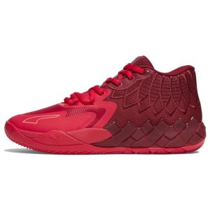 Puma MB01 Team Colors -   Intense Red For-All-Time-Red Carnation-Pink Black (309770-02)