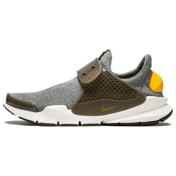 Nike Sock Dart SE Gold Leaf Grey Dark-Loden Gold-Leaf-Dark-Loden-Sail (862412-300)