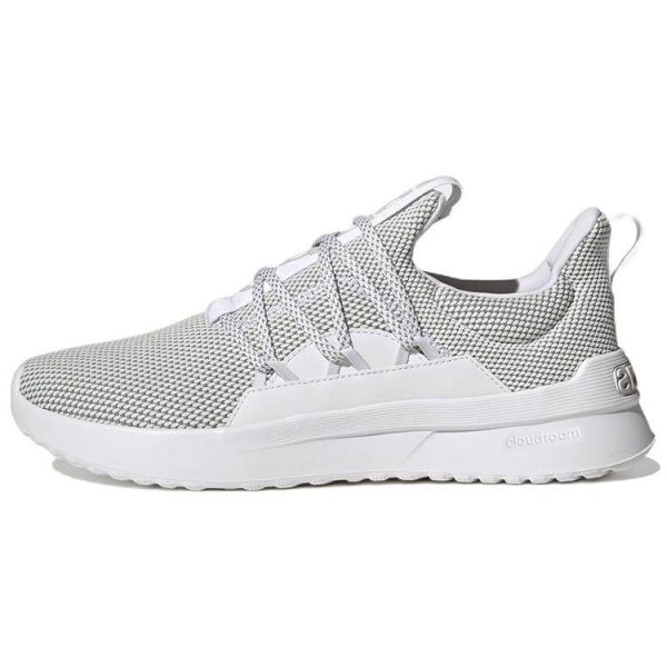 Adidas Lite Racer Adapt 40 Cloudfoam White Dash Grey   Cloud-White Grey-Three (HP6466)