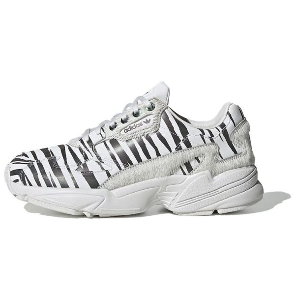 Adidas   Falcon Animal Pack White Crystal-White Core-Black (FV4049)