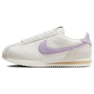 Nike Cortez SE Sail Iced Lilac Cream Club-Gold (FJ4608-133)