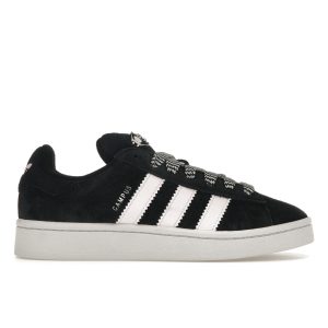 adidas Campus 00s Black     Core-Black Footwear-White (HP6396)