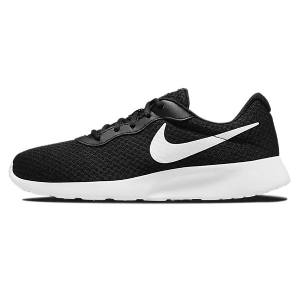 Nike Tanjun Black White Barely-Volt (DJ6258-003)