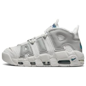 Nike Air More Uptempo Metallic Teal White Summit-White Grey-Fog (DR7854-100)