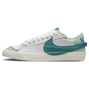 Nike Blazer Low 77 Jumbo Summit White Geode Teal (DQ1470-106)