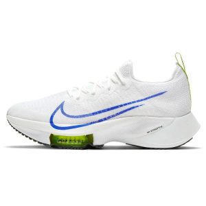 Nike Air Zoom Tempo NEXT Flyknit White Racer Blue Volt Black (CI9923-103)