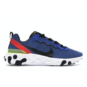 Nike React Element 55 Game Royal  --- (BQ6166-403)