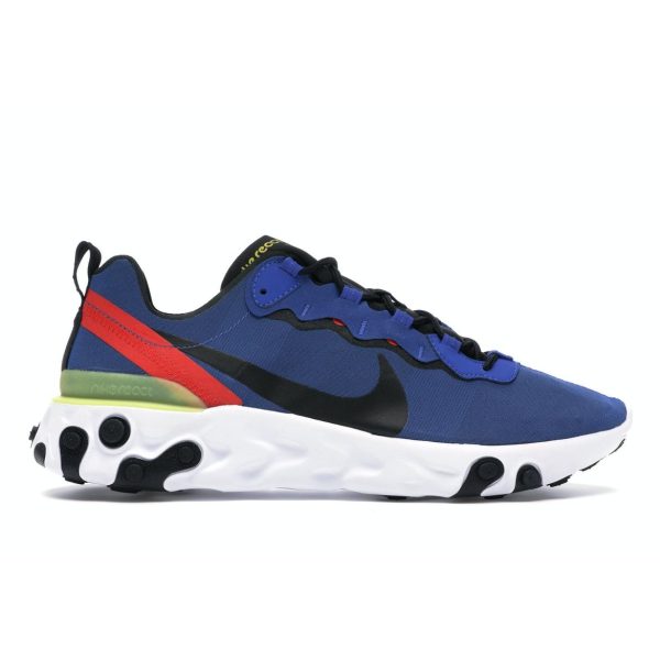Nike React Element 55 Game Royal  --- (BQ6166-403)