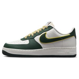 Nike Air Force 1 07 LV8 Noble Green   White Sail Opti-Yellow (FD0341-133)