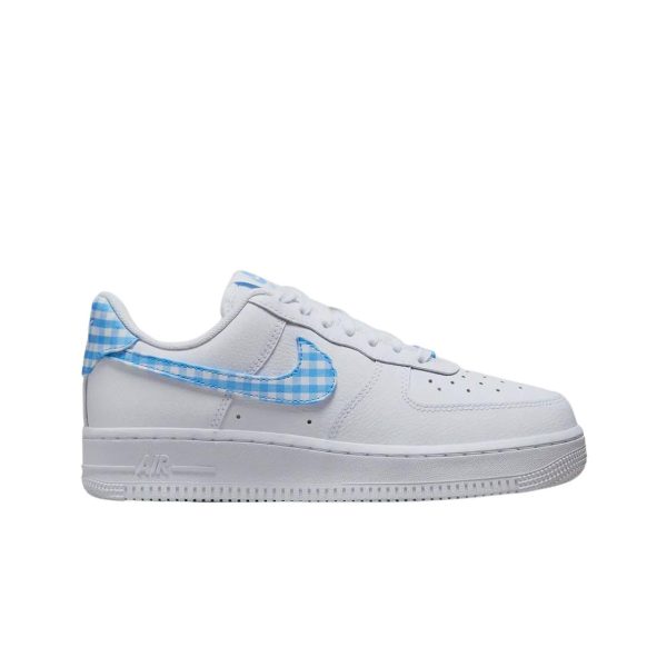 Nike Air Force 1 07 White University Blue (DZ2784-100)