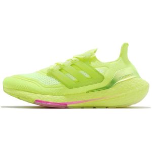 Adidas UltraBoost 21 Solar Yellow   Screaming-Pink (FY0848)