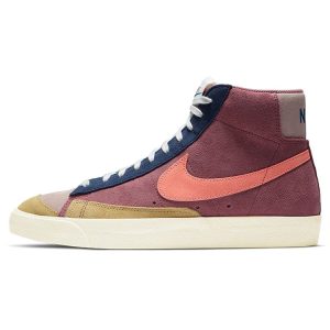 Nike Blazer Mid 77 Desert Berry Red Desert-Berry-Red Deep-Navy-Blue (DC9179-664)
