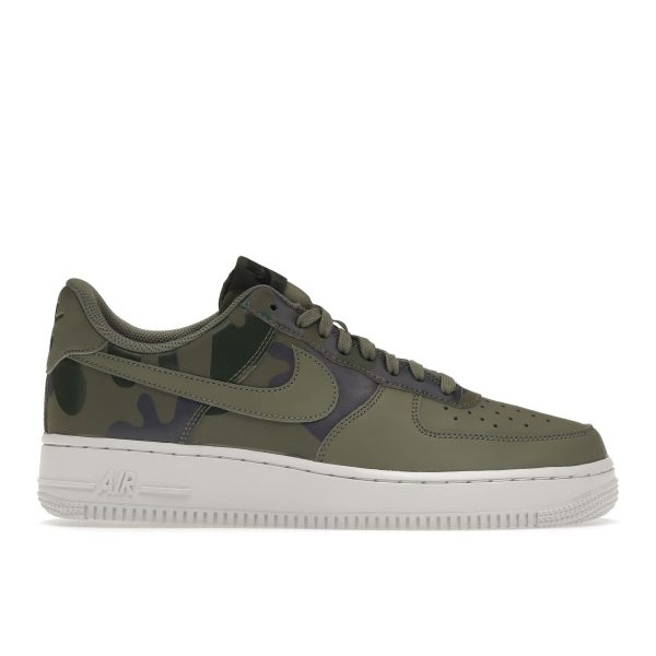 Nike Air Force 1 07 LV8 Country Camo    Dark-Stucco Dark-Stucco --- Dark-Raisin (823511-008)