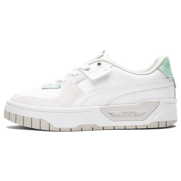 Puma Cali Dream White Mist Green   Nimbus-Cloud (390225-01)