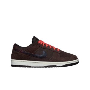 Nike Dunk Low Premium Baroque Brown and Team Orange (DQ8801-200)