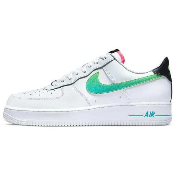 Nike Air Force 1 07 LV8    Green-Strike (DJ5148-100)