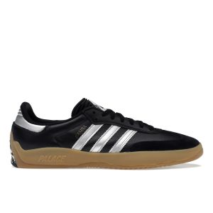 adidas Palace x Puig Samba Black Silver Core-Black Silver-Metallic Gum-4 (HQ6099)