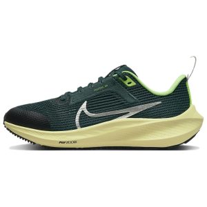 Nike Air Zoom Pegasus 40 GS Deep Jungle Green Luminous-Green Lime-Blast (DX2498-301)