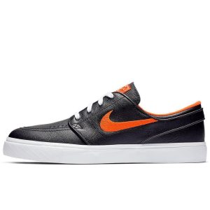 Nike NBA x Zoom Janoski SB Knicks Orange Black Rush-Blue-Brilliant-Orange (BQ6397-024)