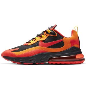 Nike Air Max 270 React Lava   Speed-Yellow (CZ9267-001)