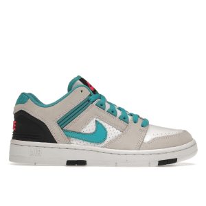 Nike Air Force 2 Low SB Nebula Blue White Black-Glitter-Nebula-Blue (AO0300-101)