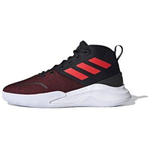 Adidas Own The Game Black Vivid Red   Core-Black Cloud-White (FY6008)