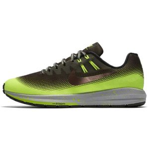 Nike Air Zoom Structure 20 Shield Cargo Khaki Volt  -- (849581-300)